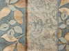 Floral pattern blue Poster Print by Jace Grey