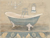 Bath Blue Poster Print by Jace Grey