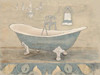 Bath Blue Poster Print by Jace Grey