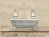 Bath blue mate Poster Print by Jace Grey