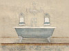 Bath blue mate Poster Print by Jace Grey