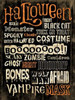 Halloween Boo Poster Print by Jace Grey - Item # VARPDXJGRC191A