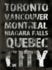 Canada Grunge Type Poster Print by Jace Grey - Item # VARPDXJGRC195A