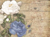Purple floral mate Poster Print by Jace Grey