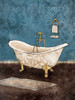 Blue Bath Poster Print by Jace Grey - Item # VARPDXJGRC209A