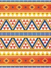 Aztec Pattern Colors Poster Print by Jace Grey - Item # VARPDXJGRC211A4
