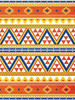 Aztec Pattern Colors Poster Print by Jace Grey