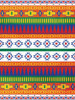 Aztec Patterned Mate Colors Poster Print by Jace Grey - Item # VARPDXJGRC211B4