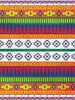 Aztec Patterned Mate Colors Poster Print by Jace Grey - Item # VARPDXJGRC211B4