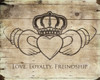 Love Loyalty Friendship Poster Print by Jace Grey - Item # VARPDXJGRC215A