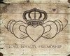 Love Loyalty Friendship Poster Print by Jace Grey - Item # VARPDXJGRC215A