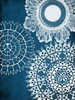 Blue Patterns Mate Poster Print by Jace Grey - Item # VARPDXJGRC231B