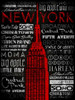 NY Type RED Poster Print by Jace Grey - Item # VARPDXJGRC245C2
