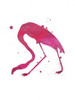 Flamingo splat Poster Print by Jace Grey - Item # VARPDXJGRC260A