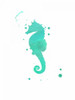 Seahorse splat Poster Print by Jace Grey - Item # VARPDXJGRC260B