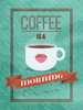 Coffee kiss Poster Print by Jace Grey - Item # VARPDXJGRC283A