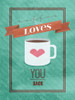 Coffee Loves Poster Print by Jace Grey - Item # VARPDXJGRC283B