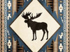 Moose Pattern Horizontal Poster Print by Jace Grey - Item # VARPDXJGRC416A2