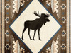 Moose Pattern Mate Horizontal Poster Print by Jace Grey - Item # VARPDXJGRC416B2