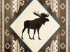 Moose Pattern Mate Horizontal Poster Print by Jace Grey - Item # VARPDXJGRC416B2