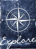 Explore Your Blue Poster Print by Jace Grey - Item # VARPDXJGRC444A2