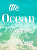 The Ocean Poster Print by Jace Grey - Item # VARPDXJGRC453A
