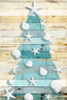 Coastal Christmas Tree Poster Print by Jace Grey - Item # VARPDXJGRC460A