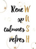 WASH Gold Poster Print by Jace Grey - Item # VARPDXJGRC466B