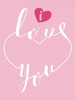 I Love You Poster Print by Jace Grey - Item # VARPDXJGRC470A2