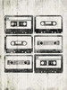 Vintage Tapes Poster Print by Jace Grey - Item # VARPDXJGRC475C