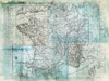 Aged Blue Map Two Poster Print by Jace Grey - Item # VARPDXJGRC480B