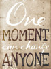 One Moment Poster Print by Jace Grey - Item # VARPDXJGRC488A