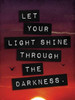 Light Through Darkness Poster Print by Jace Grey - Item # VARPDXJGRC490B