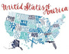 Fun United States Poster Print by Jace Grey - Item # VARPDXJGRC492A