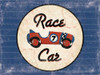Race Car Blues Poster Print by Jace Grey - Item # VARPDXJGRC493B