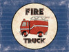 Fire Truck Blues Poster Print by Jace Grey - Item # VARPDXJGRC493C