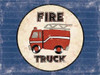 Fire Truck Blues Poster Print by Jace Grey - Item # VARPDXJGRC493C