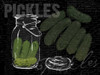 Pickles In A Jar Poster Print by Jace Grey - Item # VARPDXJGRC509A
