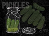 Pickles In A Jar Poster Print by Jace Grey - Item # VARPDXJGRC509A