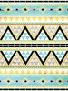 Neutral Aztec Poster Print by Jace Grey - Item # VARPDXJGRC515A