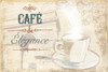 Cafe Elegance Poster Print by Jace Grey - Item # VARPDXJGRC521A