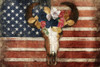 American Floral Bull Poster Print by Jace Grey - Item # VARPDXJGRC560A