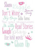 Girls Play Room Rules Poster Print by Jace Grey - Item # VARPDXJGRC577A