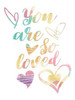 So Loved Poster Print by Jace Grey - Item # VARPDXJGRC580A