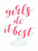 Girls Do It Poster Print by Jace Grey - Item # VARPDXJGRC581A