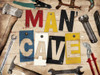 Man Cave Tools Poster Print by Jace Grey - Item # VARPDXJGRC622A