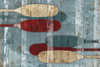 Wooden Oars Poster Print by Jace Grey - Item # VARPDXJGRC645A