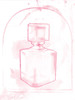 Pink Perfume Two Poster Print by Jace Grey - Item # VARPDXJGRC673B