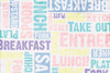 Breakfast Lunch Soft Poster Print by Jace Grey - Item # VARPDXJGRC685B