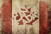 Canada Leaf Flag Poster Print by Jace Grey - Item # VARPDXJGRC706A